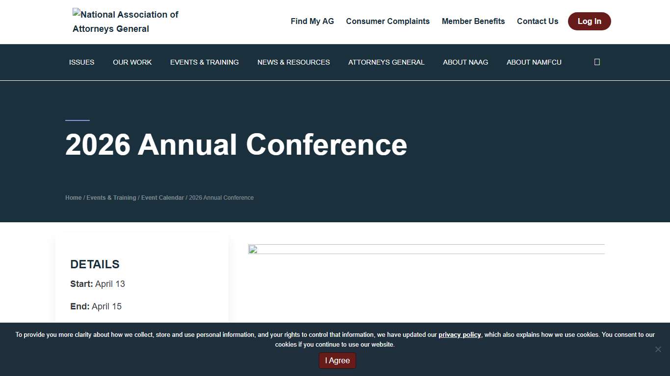 2026 Annual Conference - National Association of Attorneys General